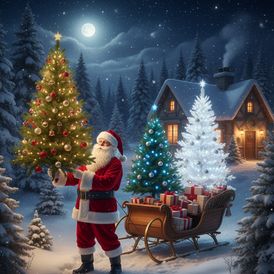 CHRISTMAS TREE COLLECTION