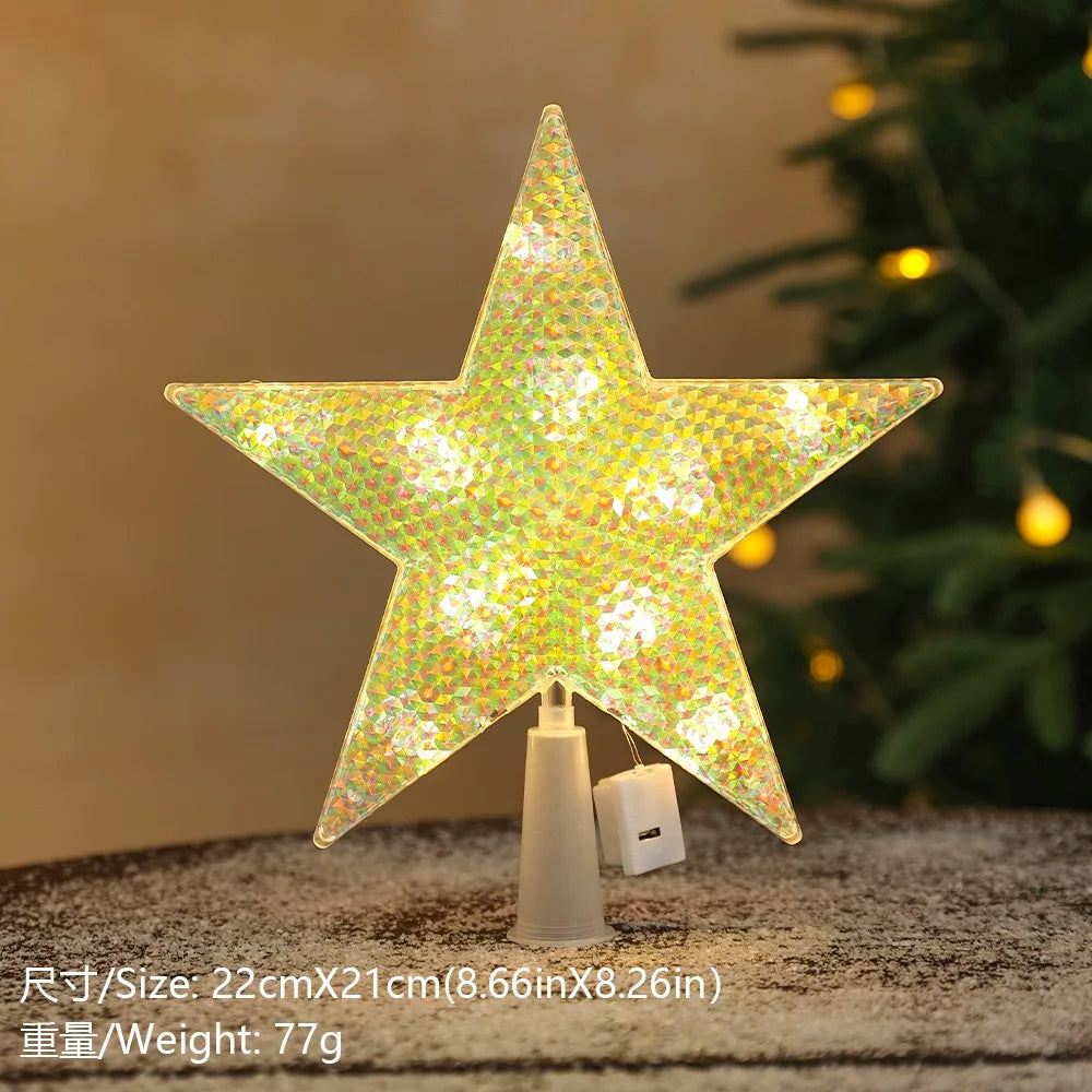 Bright Christmas star!