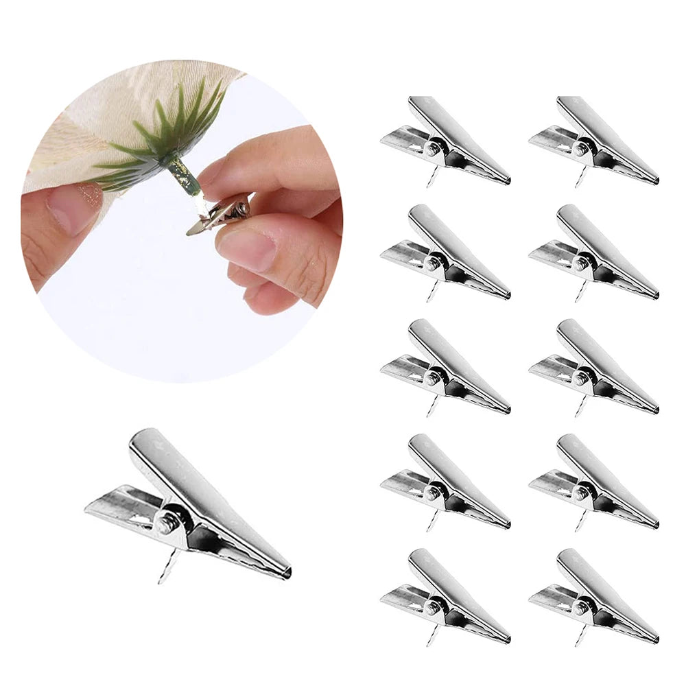 Artificial Flowers with Glitter for Christmas Tree