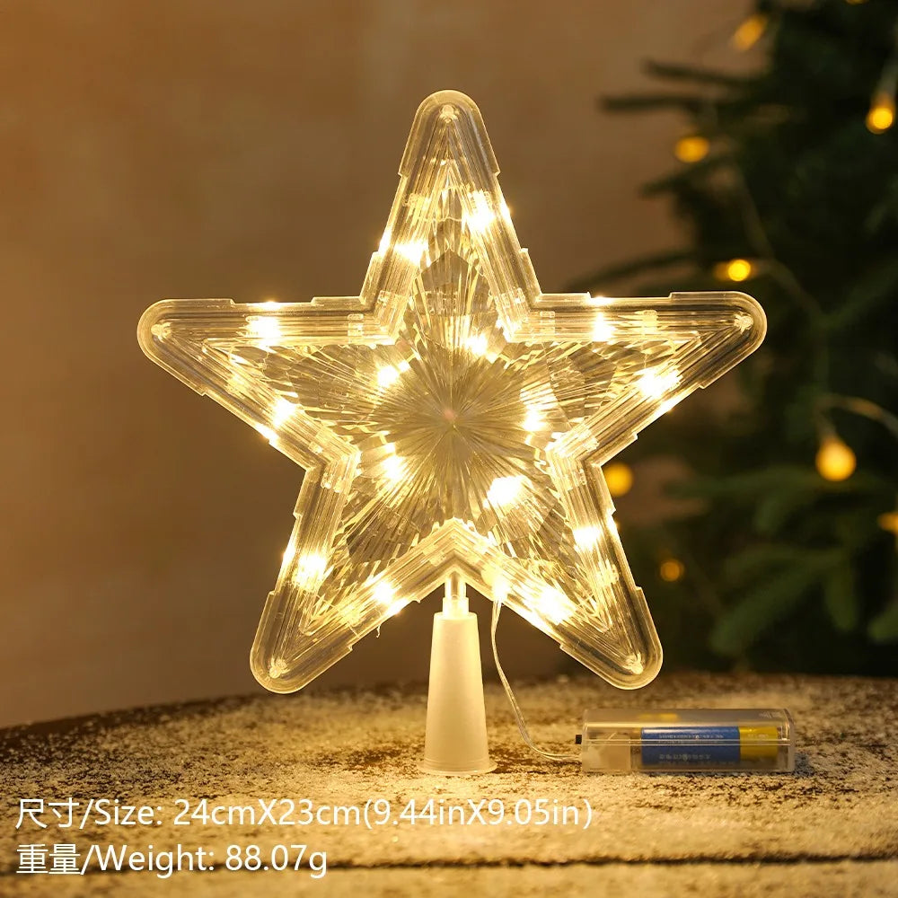 Bright Christmas star!