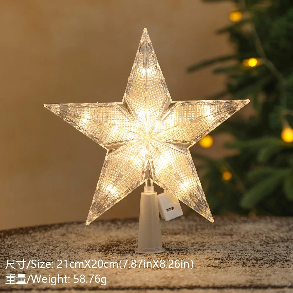 Bright Christmas star!