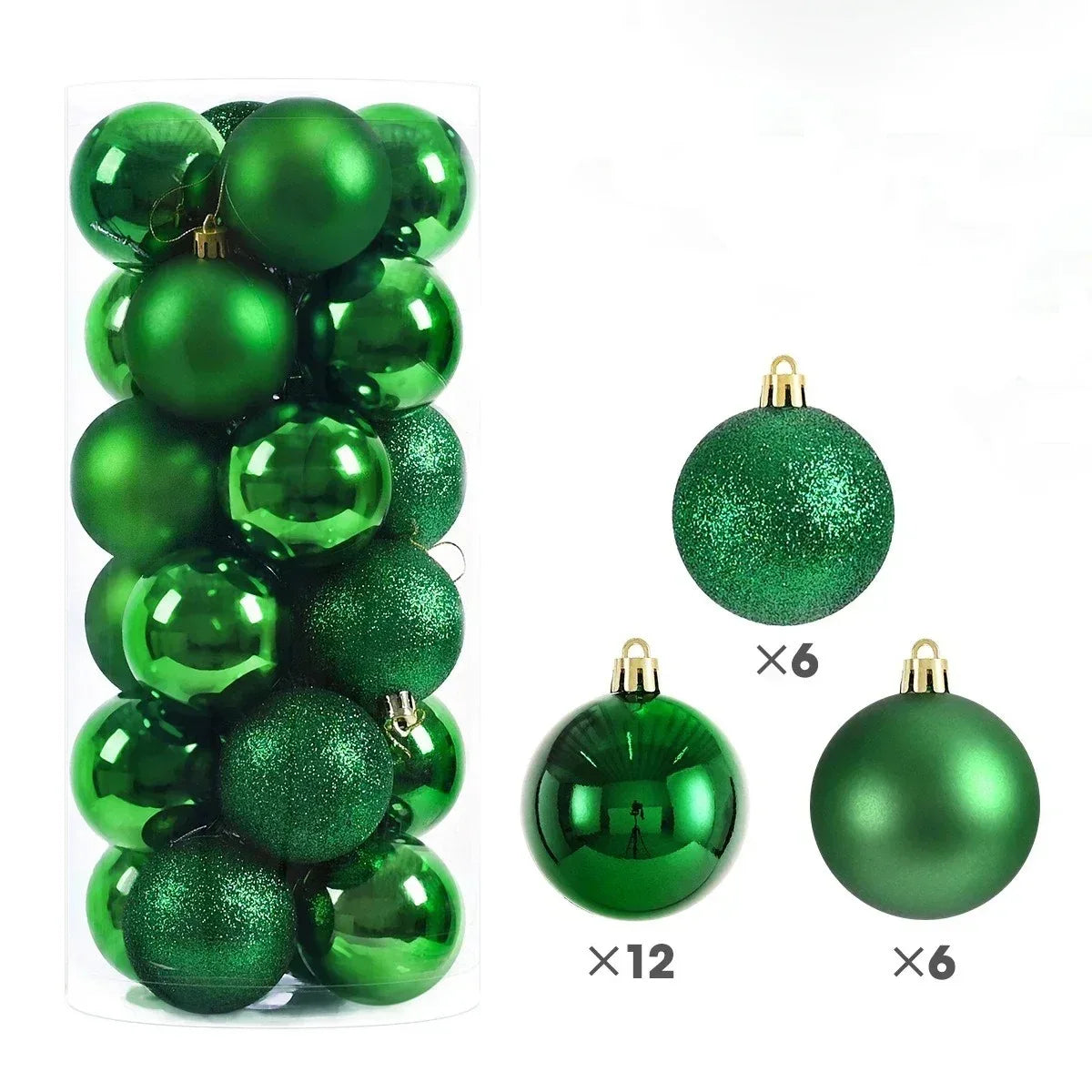 Christmas balls for decoration!