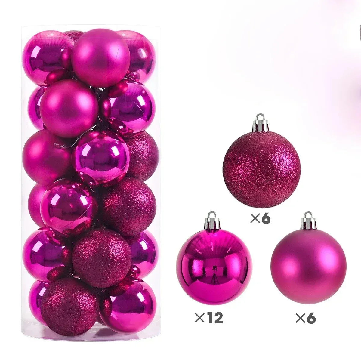Christmas balls for decoration!
