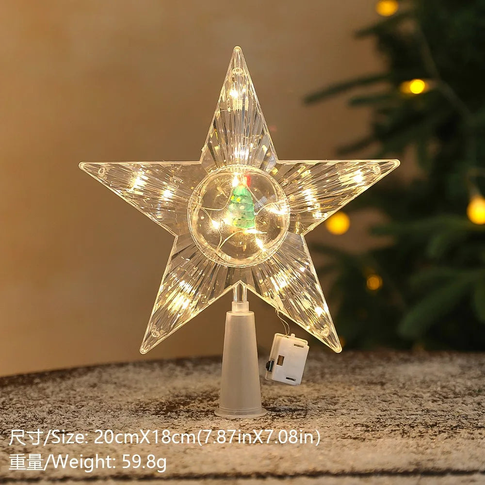 Bright Christmas star!