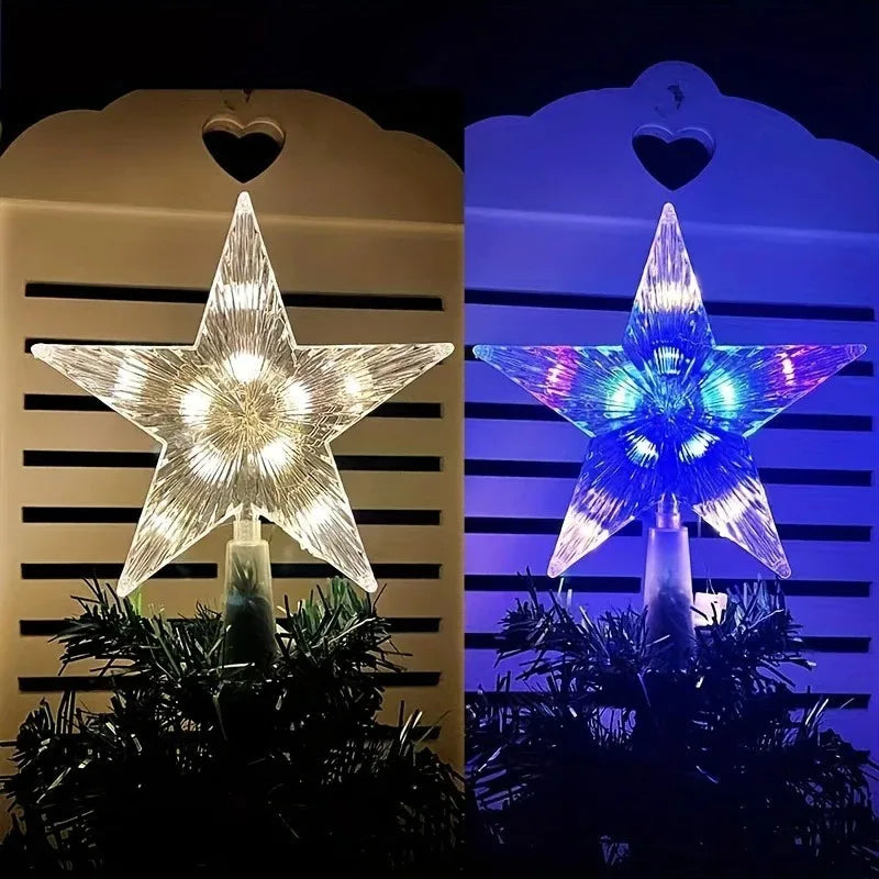 Bright Christmas star!