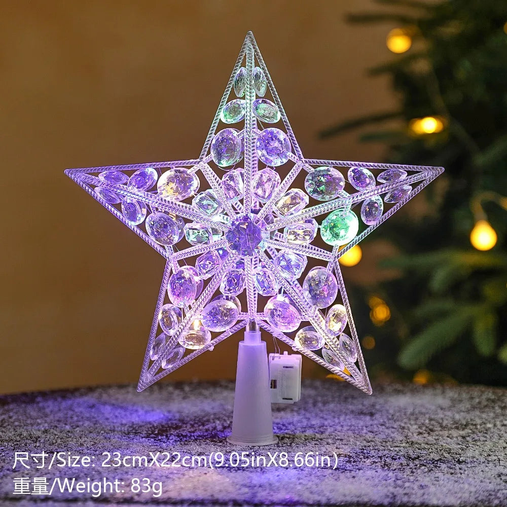 Bright Christmas star!