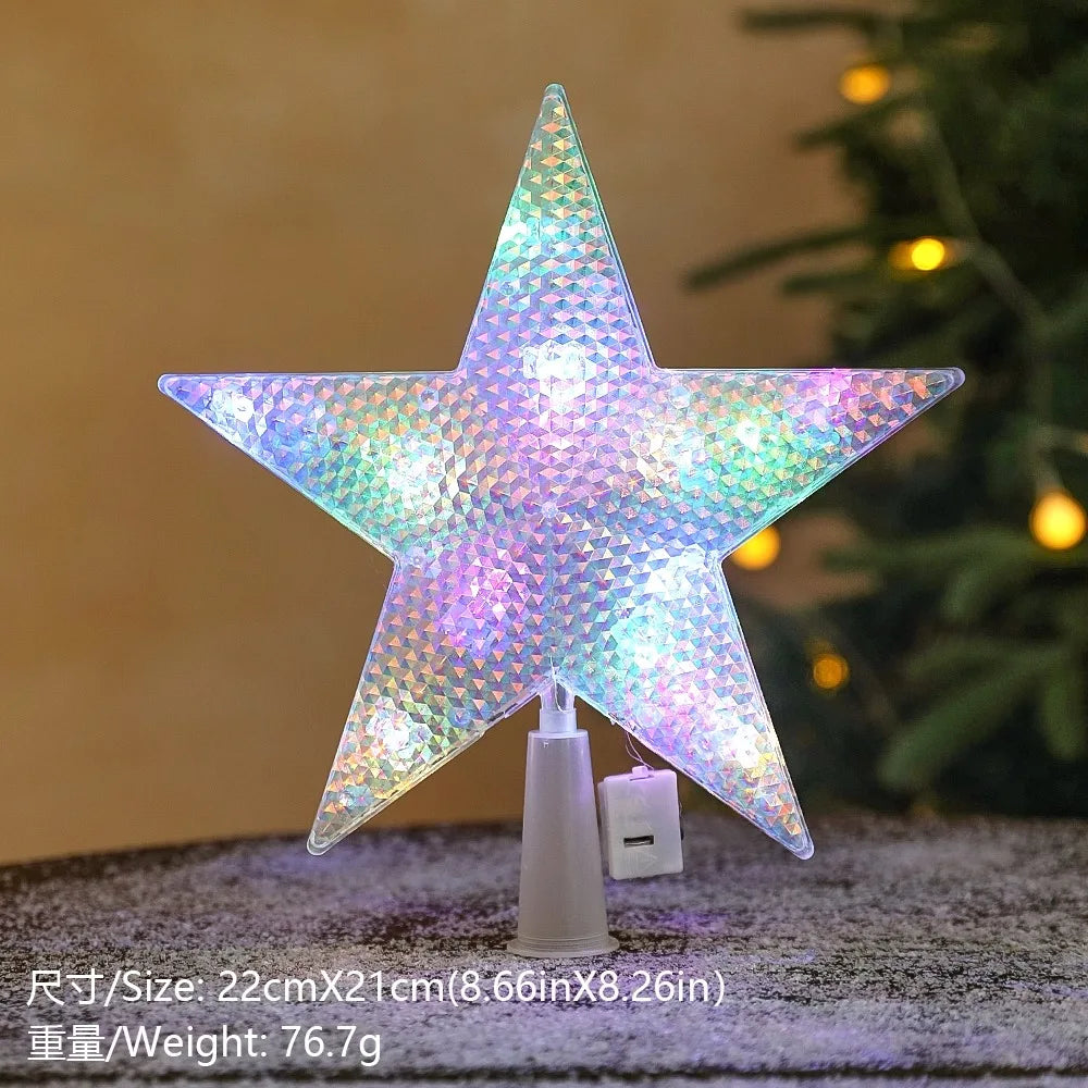 Bright Christmas star!