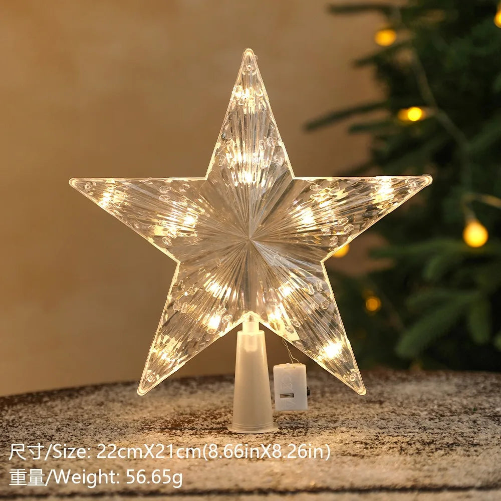 Bright Christmas star!