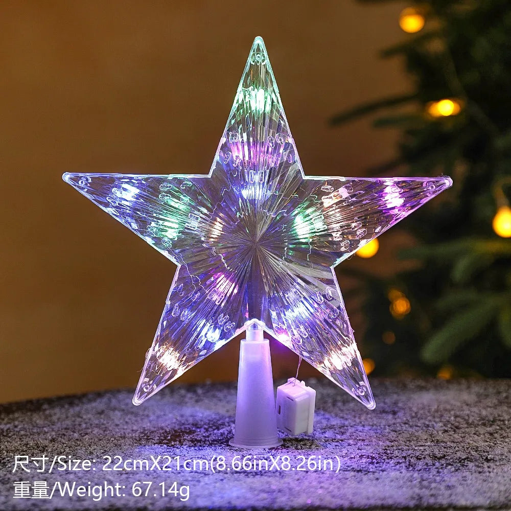 Bright Christmas star!
