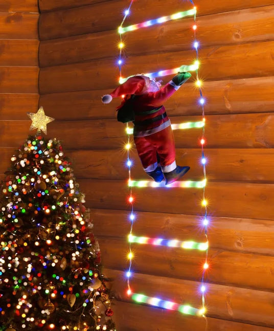 Christmas LED ladder!