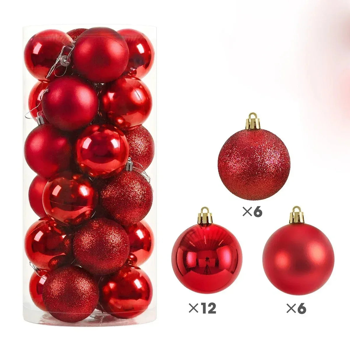 Christmas balls for decoration!