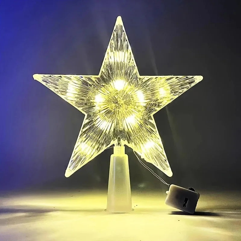 Bright Christmas star!