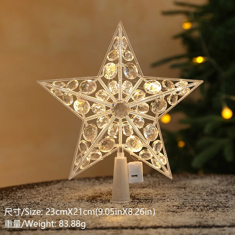 Bright Christmas star!