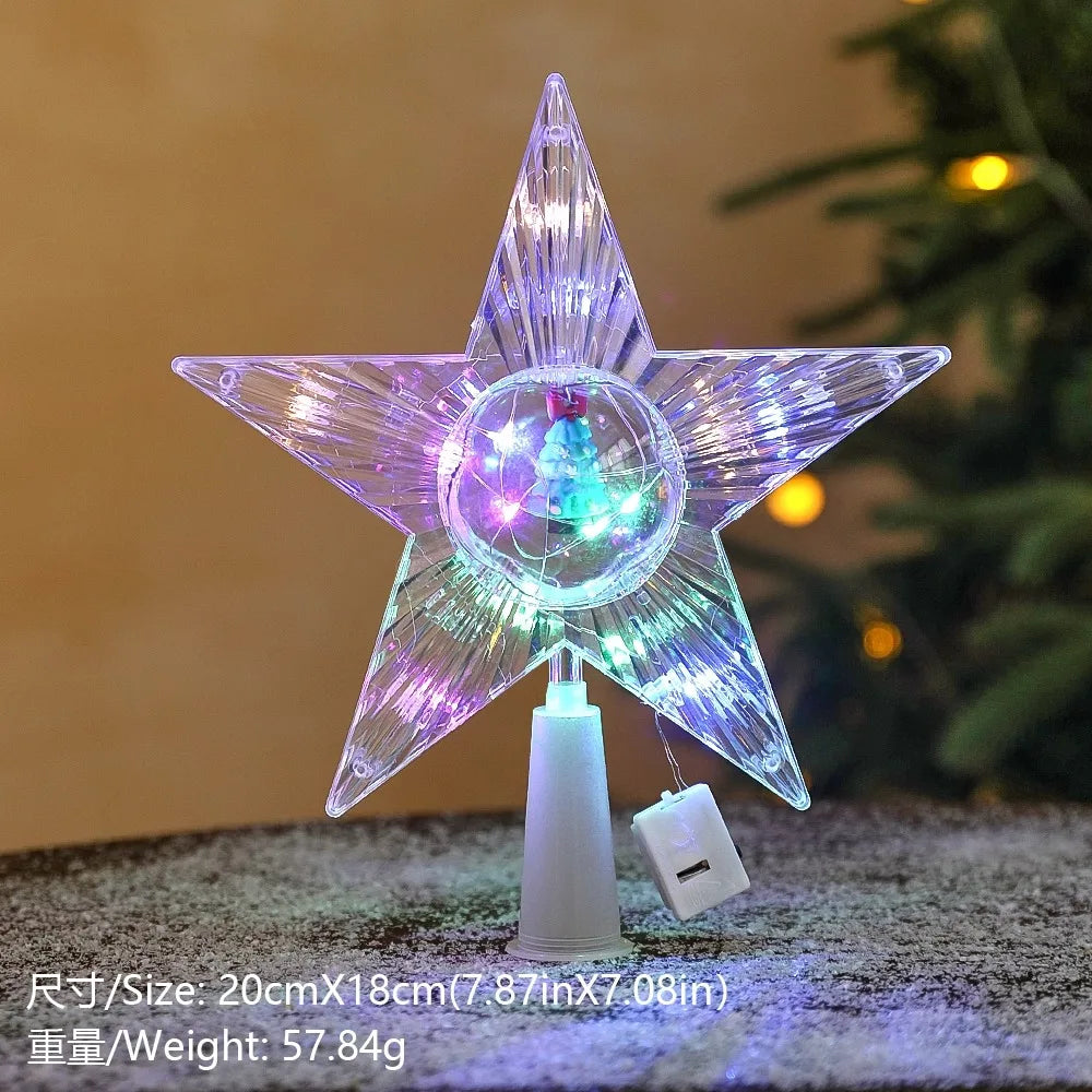 Bright Christmas star!