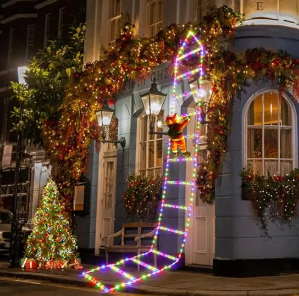 Christmas LED ladder!